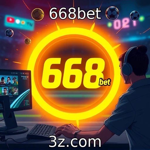 668bet Como as apostas esportivas estão moldando o futuro do entretenimento