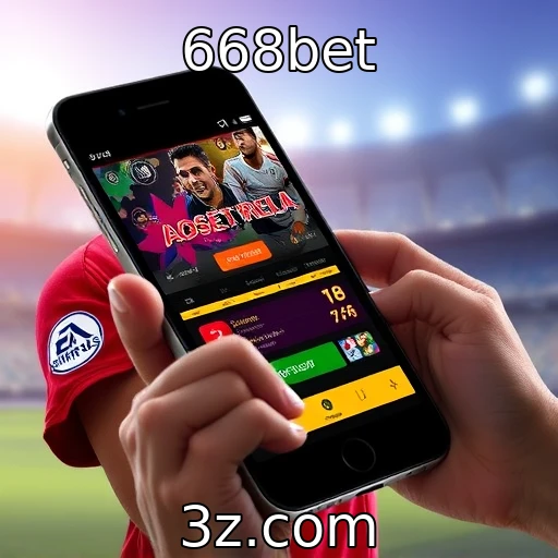 668bet Apostas esportivas: como maximizar seus ganhos de forma segura