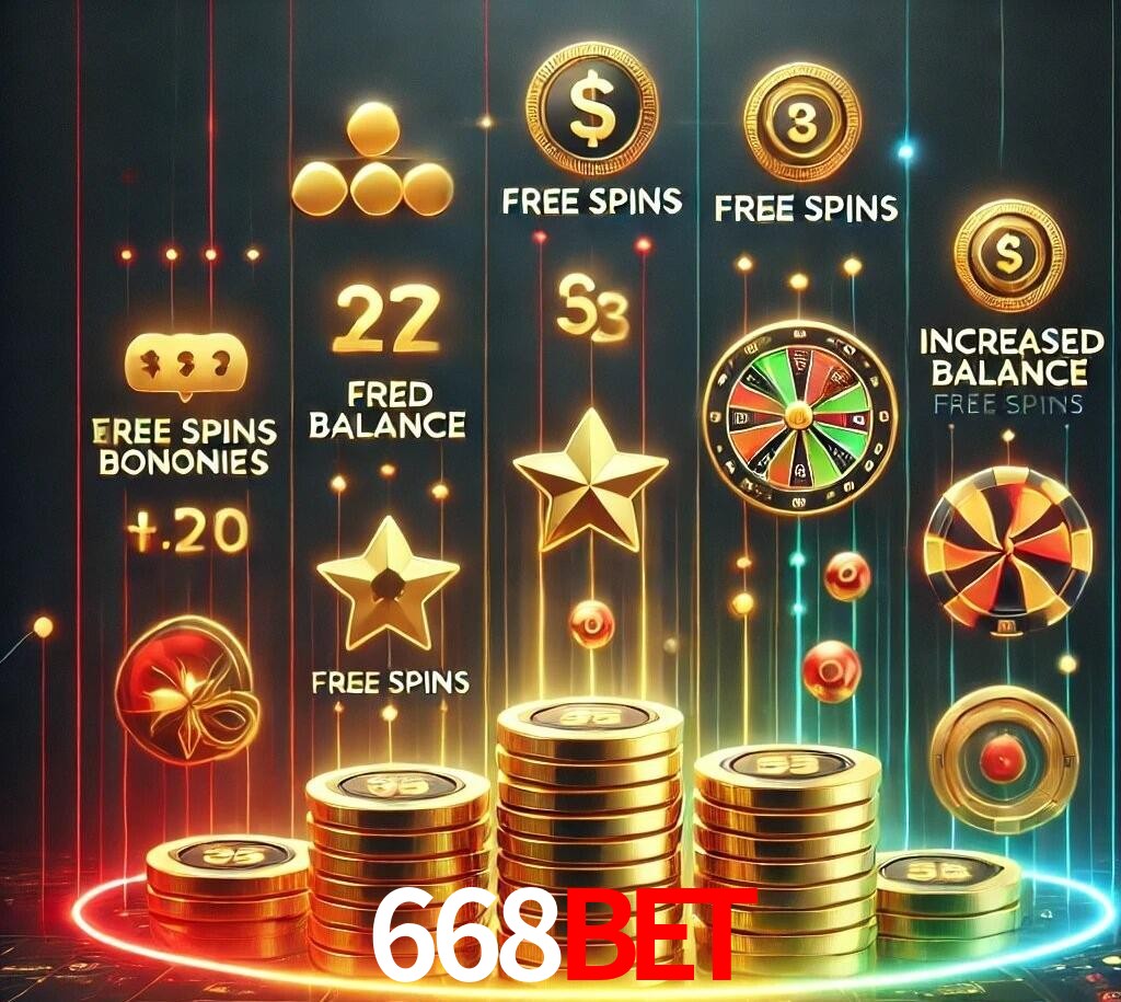 668bet Benefícios dos Bônus