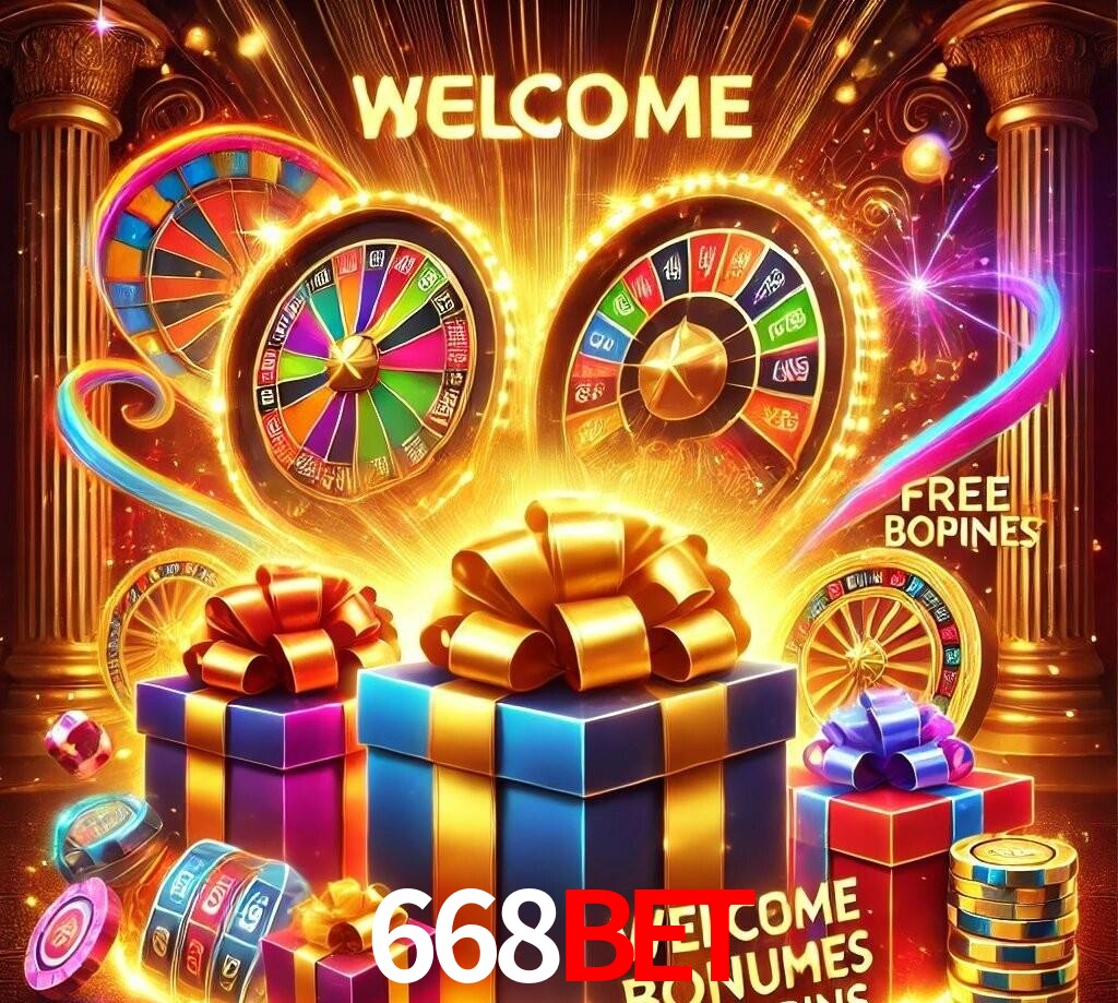 668bet Tipos de Bônus