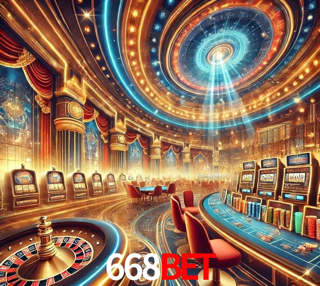668bet Ambiente do Cassino