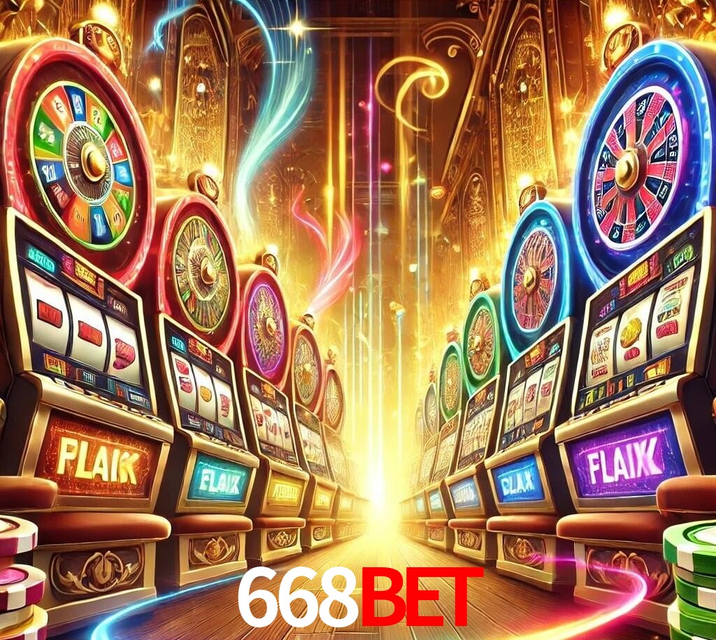 668bet Jogos de caça-níqueis
