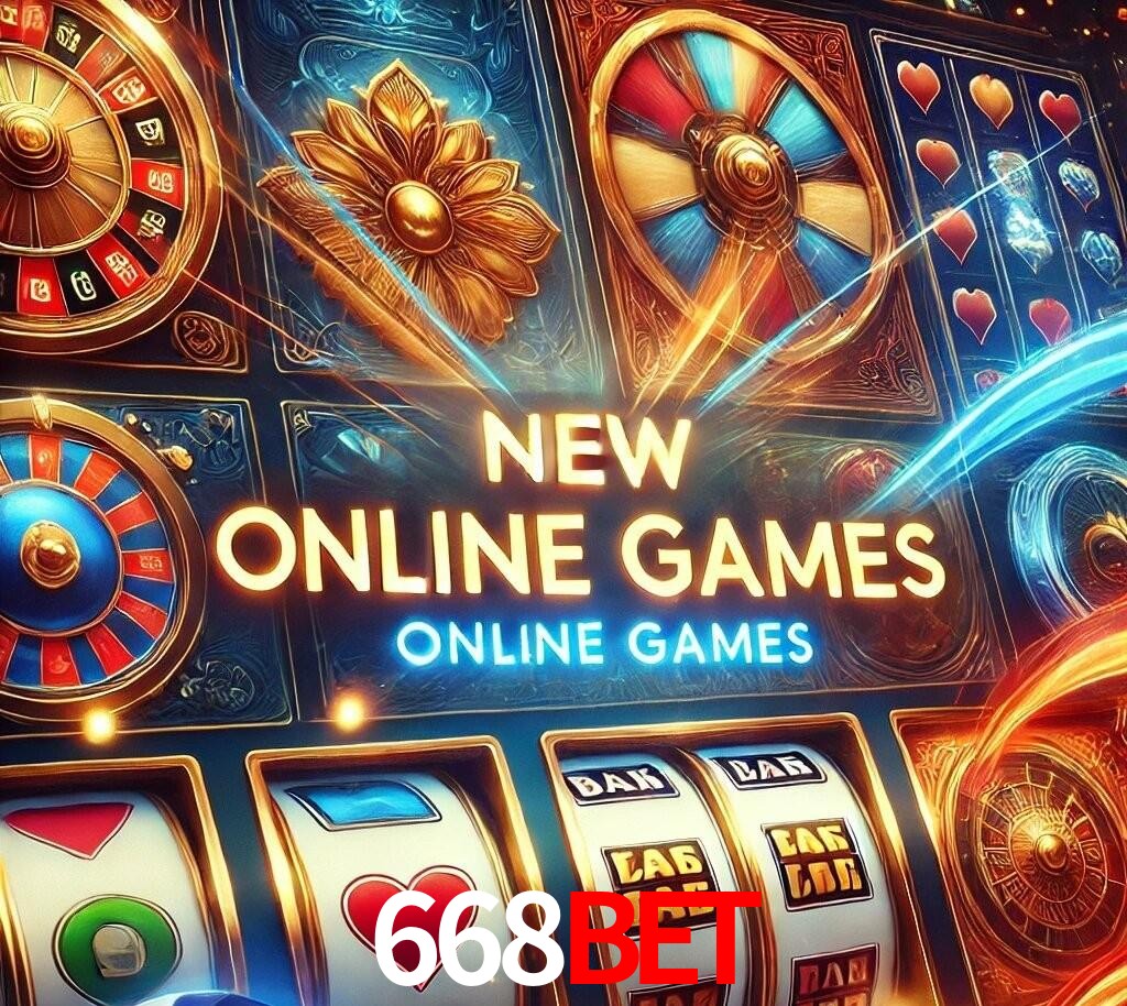 Novos Jogos no 668bet