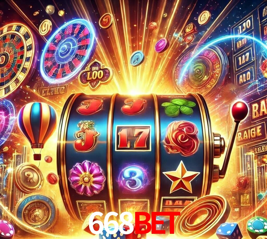 668bet Por Que Escolher os Slots